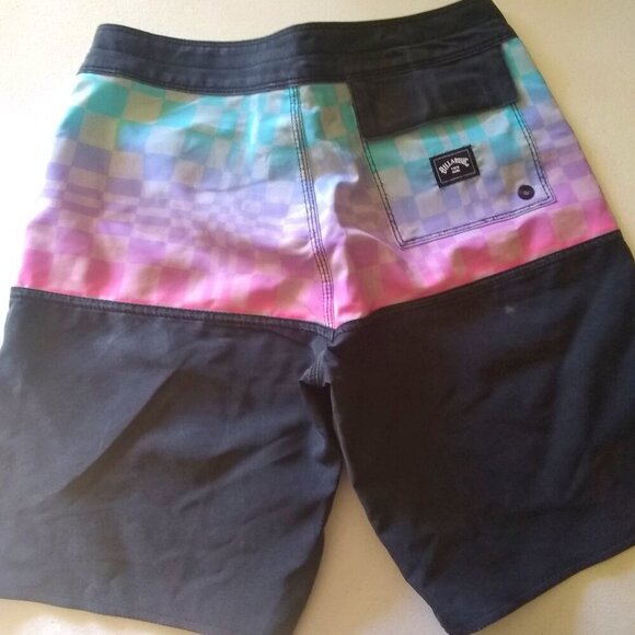 Billabong Mens Boys Board Surf Swim Shorts ~ 24" Waist ~ Worn Once! - Picture 2 of 13
